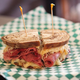 Illustration for article titled Report: Reuben Rated Top Midsize Sandwich In Its Class